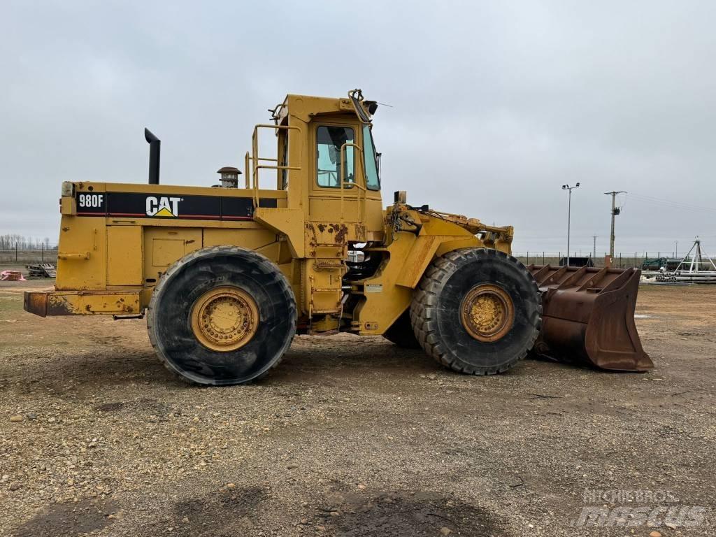 CAT 980 F Tekerlekli yükleyiciler