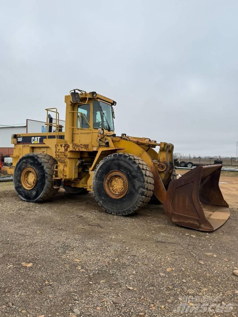CAT 980 F Tekerlekli yükleyiciler