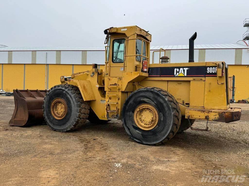 CAT 980 F Tekerlekli yükleyiciler