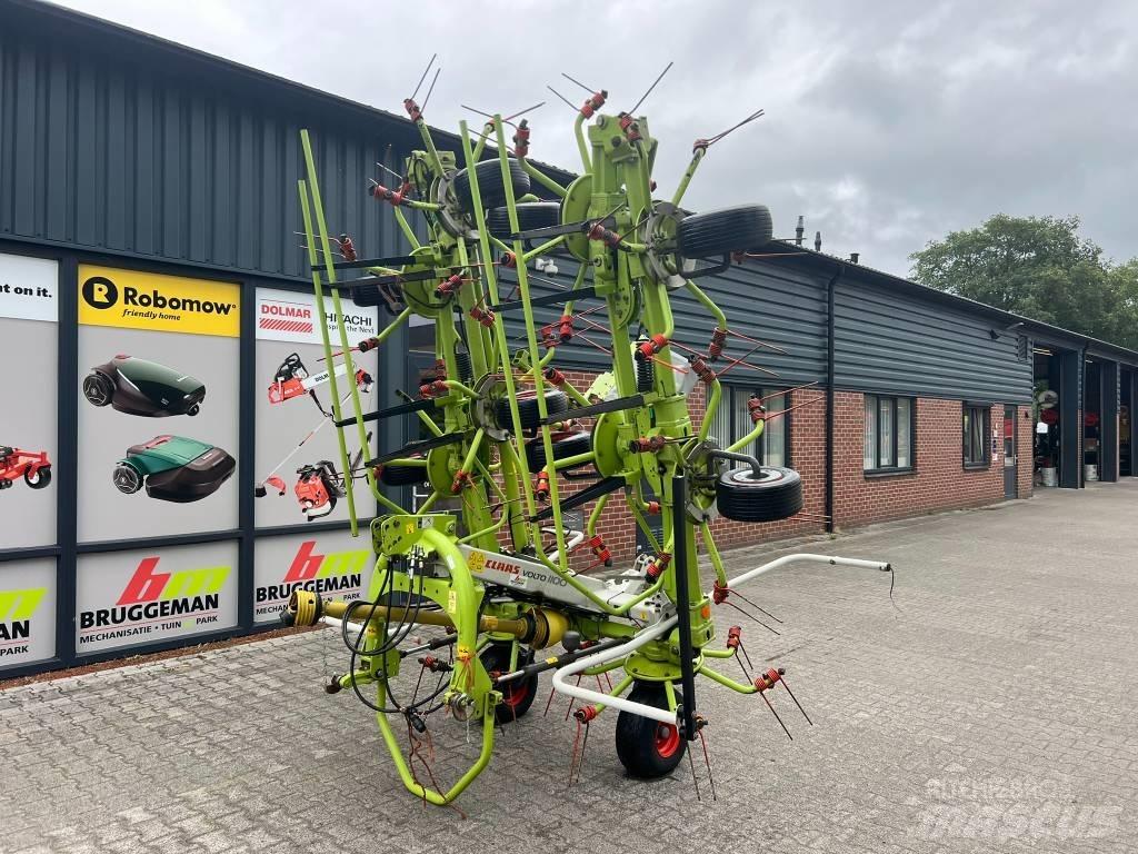CLAAS Volto 1100 Kombine tirmiklar