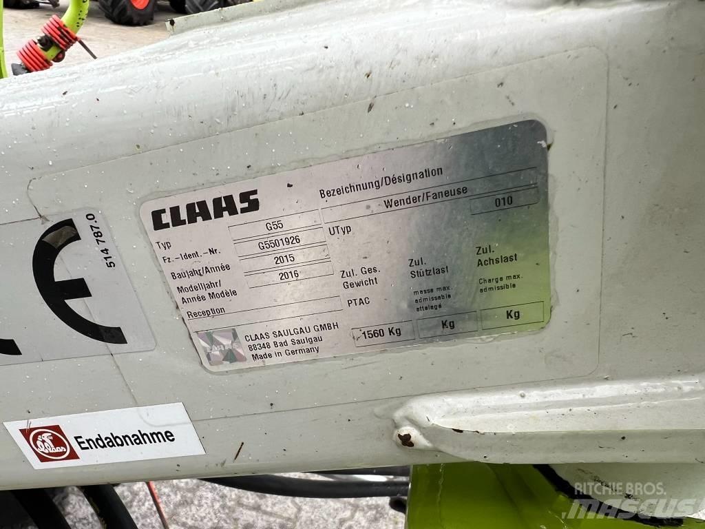 CLAAS Volto 1100 Kombine tirmiklar