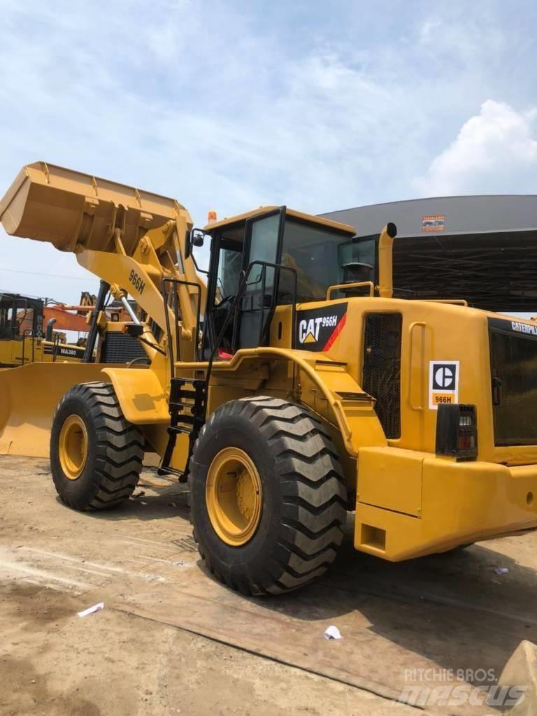 CAT 966  H Tekerlekli yükleyiciler
