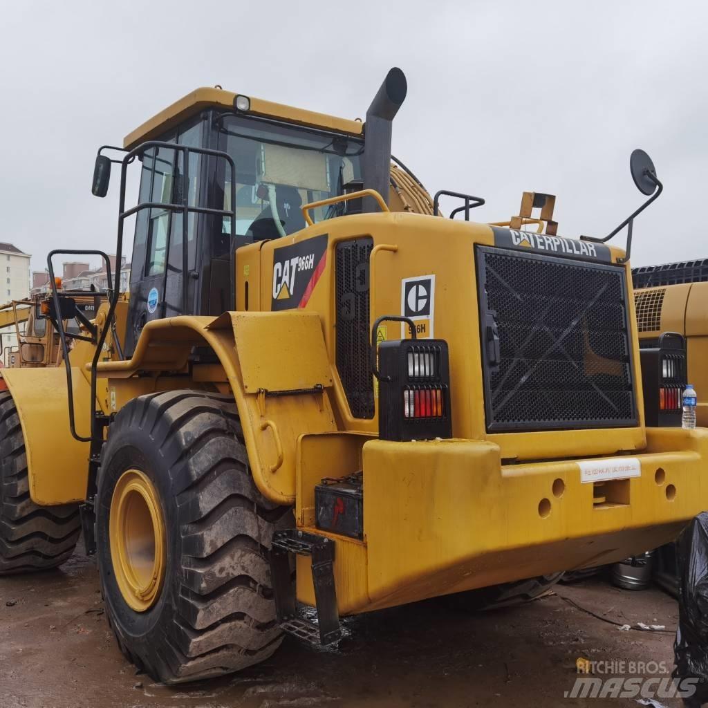 CAT 966  H Tekerlekli yükleyiciler