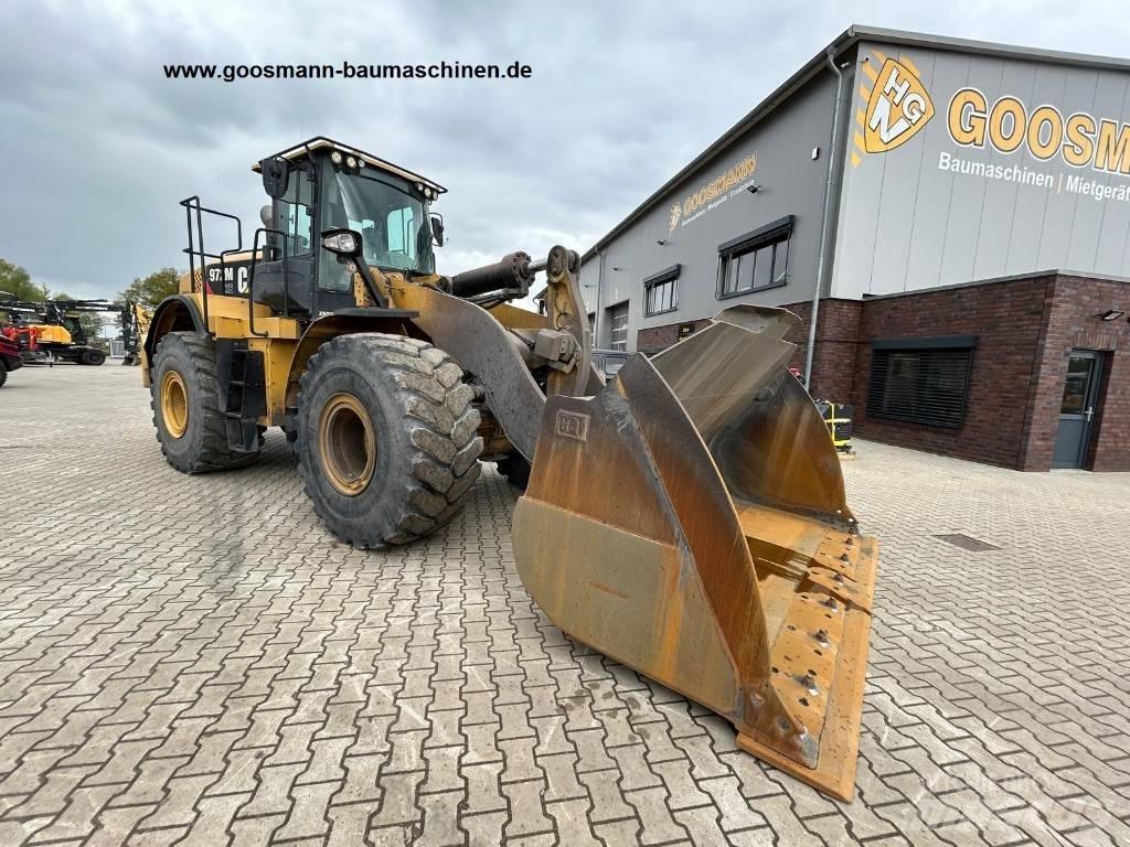 CAT 972 M Tekerlekli yükleyiciler
