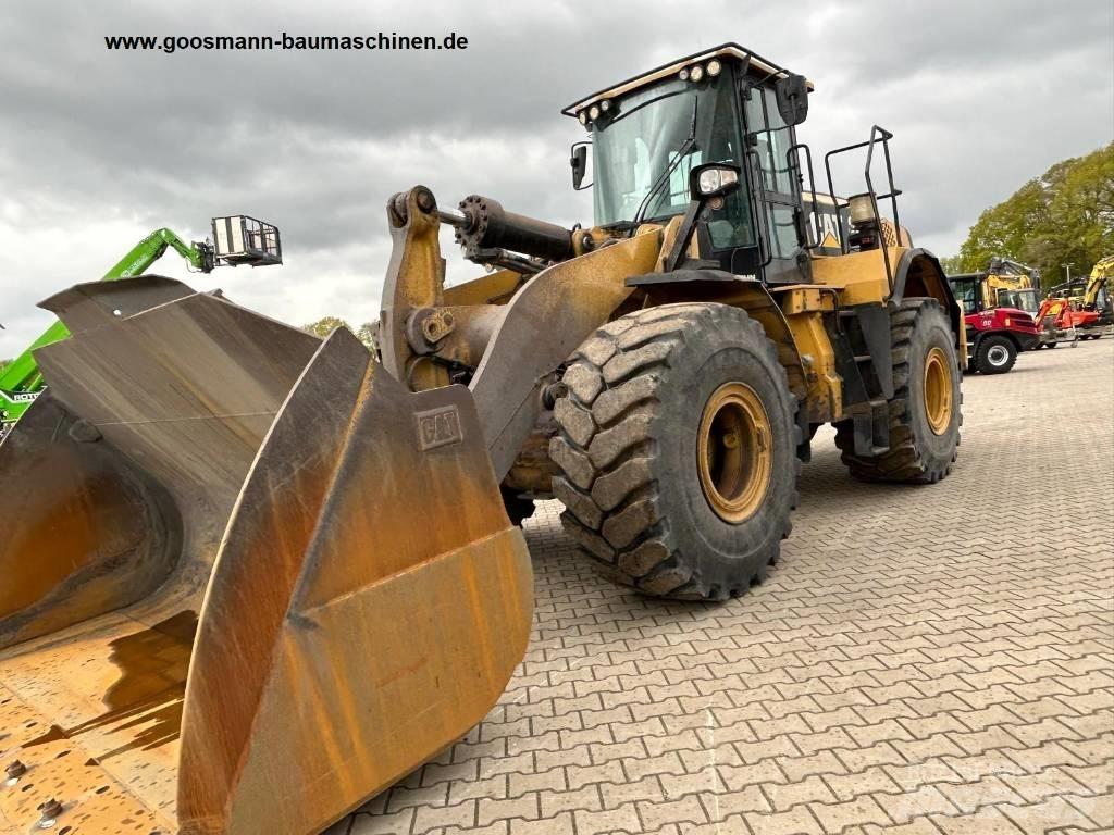 CAT 972 M Tekerlekli yükleyiciler