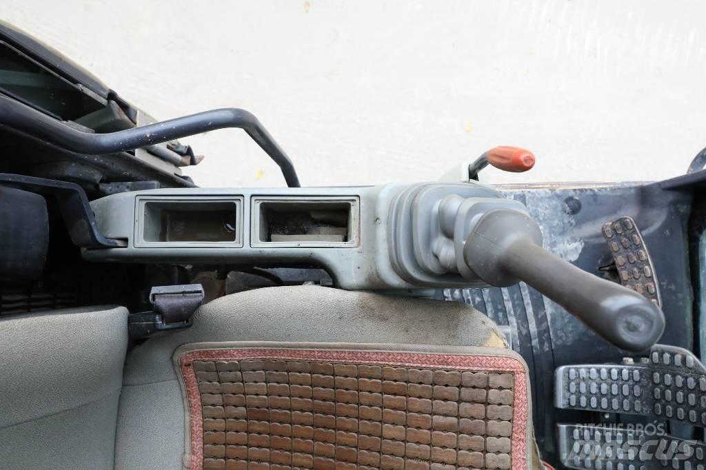 Hitachi ZX 200-5 G Paletli ekskavatörler