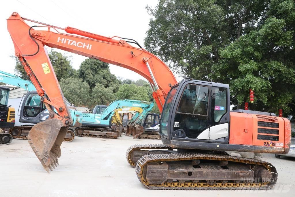 Hitachi ZX 200-5 G Paletli ekskavatörler