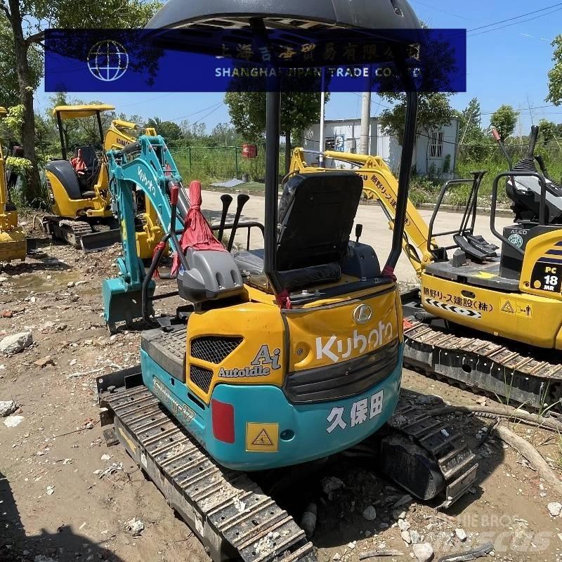 Kubota U 17 Mini ekskavatörler, 7 tona dek