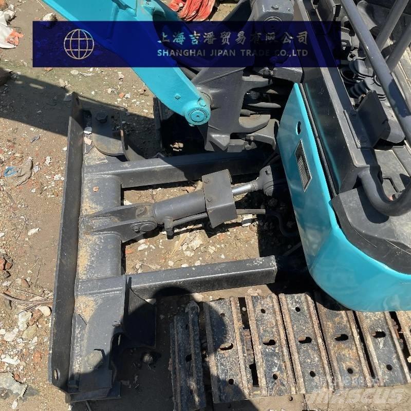 Kubota U 17 Mini ekskavatörler, 7 tona dek