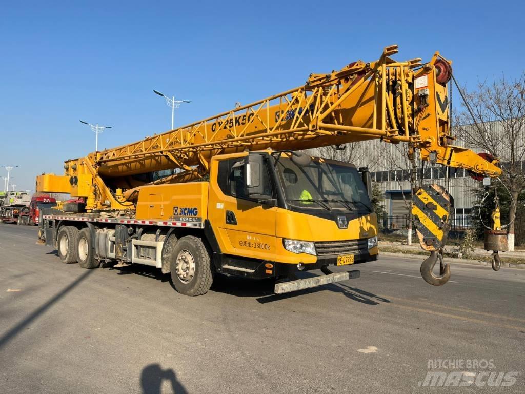 XCMG QY25K5C Yol-Arazi Tipi Vinçler (AT)