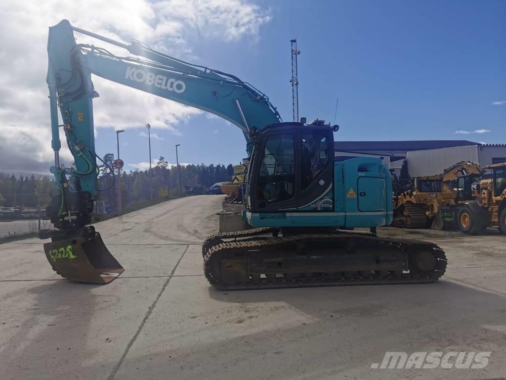 Kobelco SK270SRLC-5 Paletli ekskavatörler