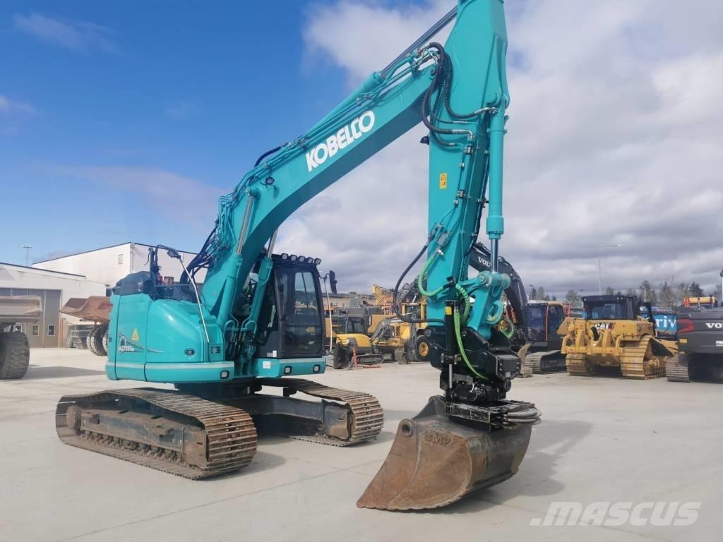 Kobelco SK270SRLC-5 Paletli ekskavatörler