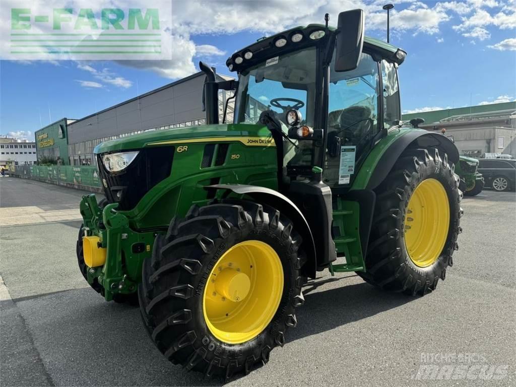 John Deere 6r150 Traktörler