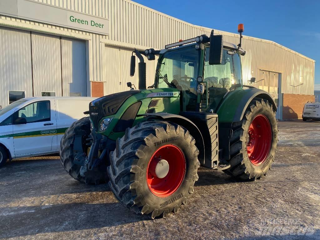Fendt 724 Traktörler