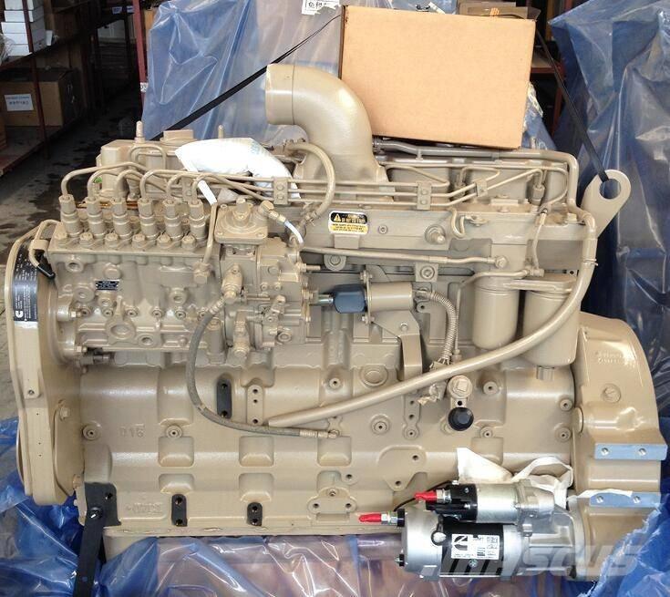 Cummins 6C8.3 Motorlar