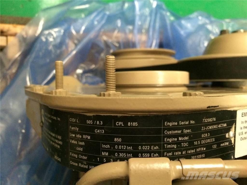Cummins 6C8.3 Motorlar