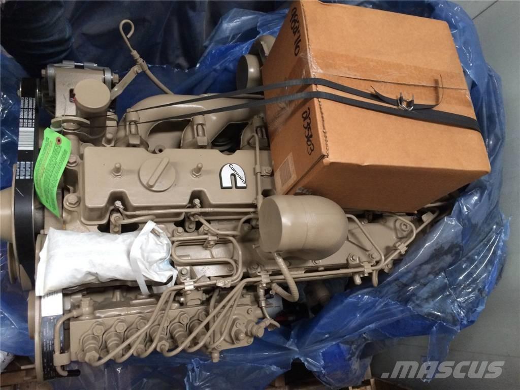 Cummins 6C8.3 Motorlar