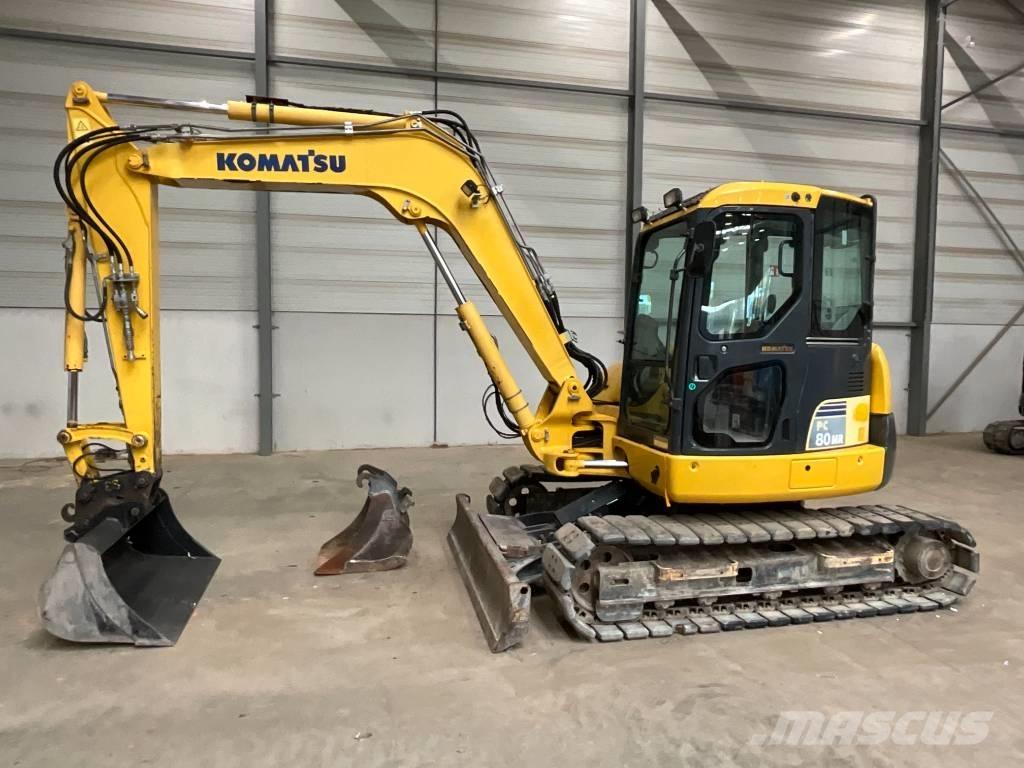 Komatsu PC 80 MR-3 Midi ekskavatörler 7 - 12 t