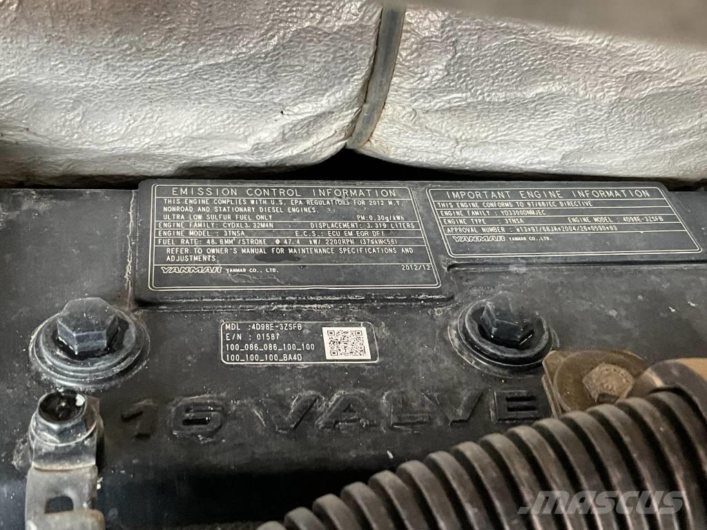 Komatsu PC 80 MR-3 Midi ekskavatörler 7 - 12 t