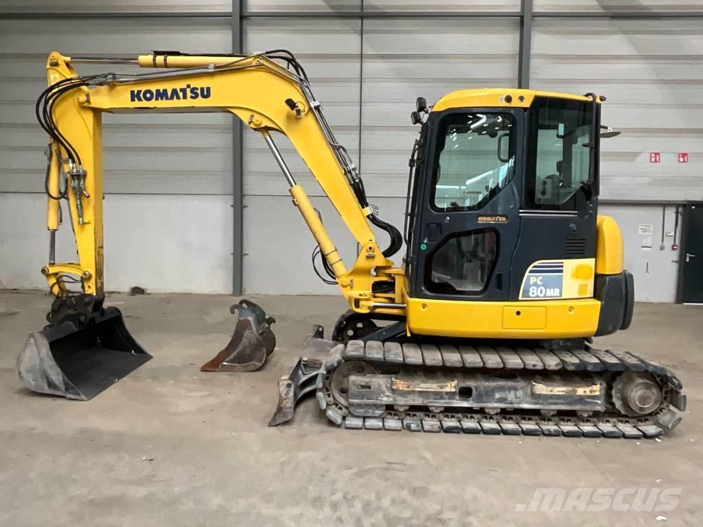 Komatsu PC 80 MR-3 Midi ekskavatörler 7 - 12 t