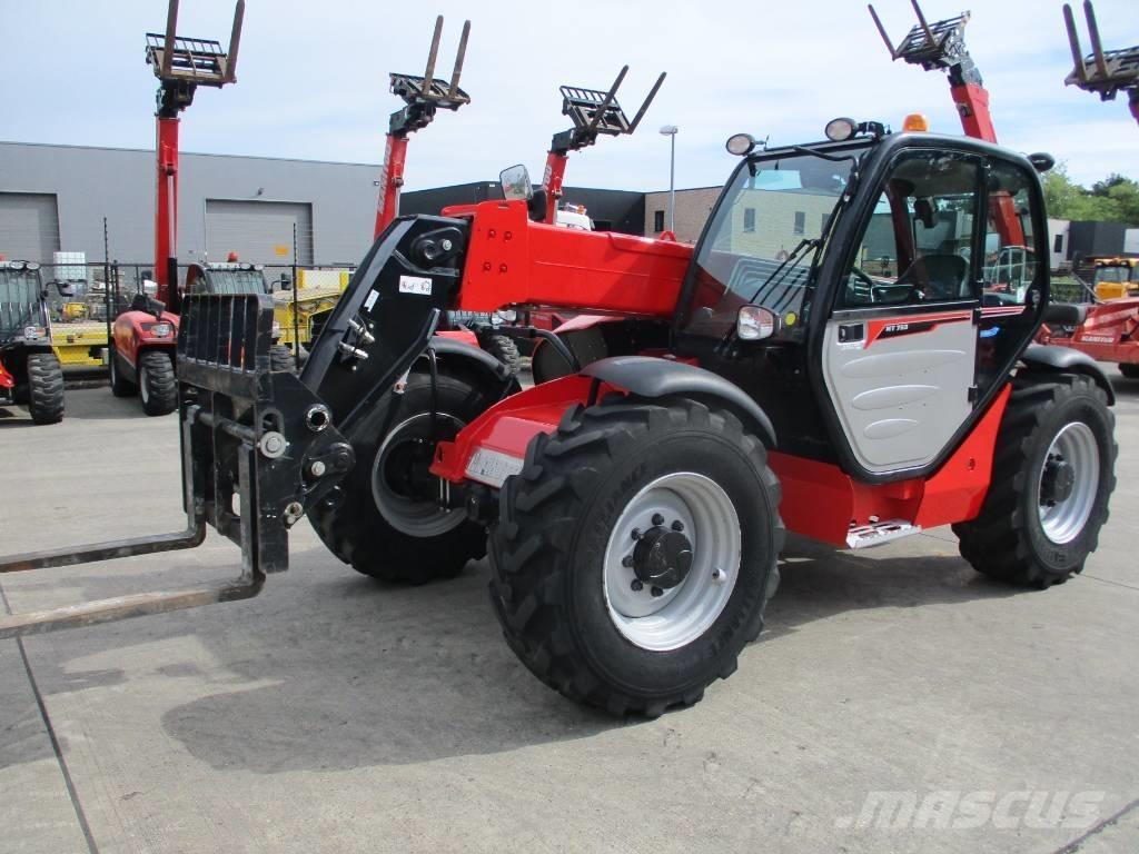 Manitou MT 733 (471) Teleskopik yükleyiciler