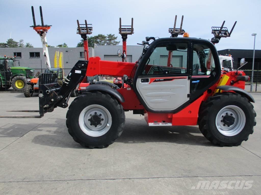 Manitou MT 733 (471) Teleskopik yükleyiciler