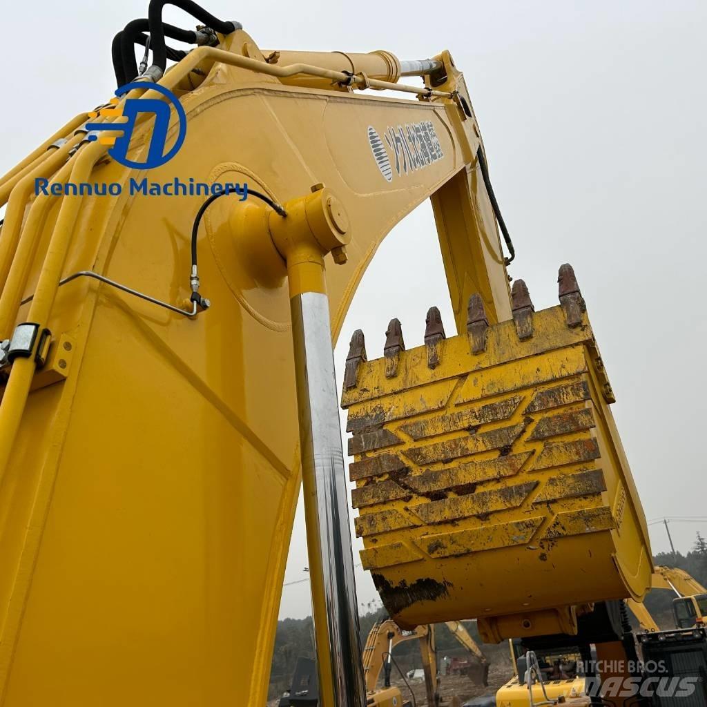 Komatsu PC 350-8 Paletli ekskavatörler