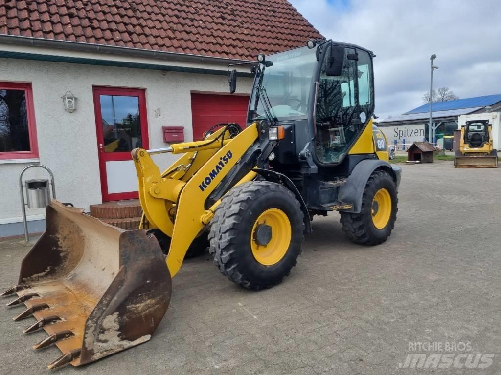 Komatsu WA 80-5 Tekerlekli yükleyiciler
