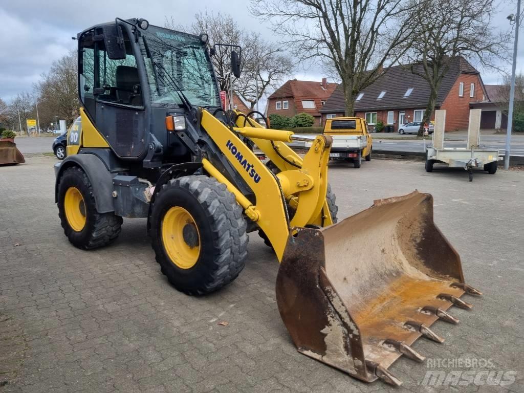 Komatsu WA 80-5 Tekerlekli yükleyiciler