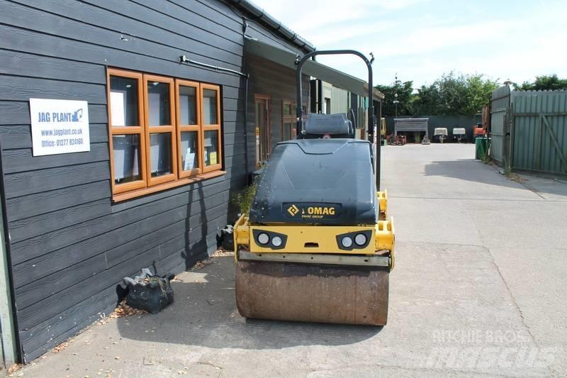 Bomag BW 120 AD-5 Çift tamburlu silindirler