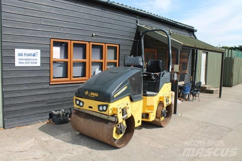 Bomag BW 120 AD-5 Çift tamburlu silindirler