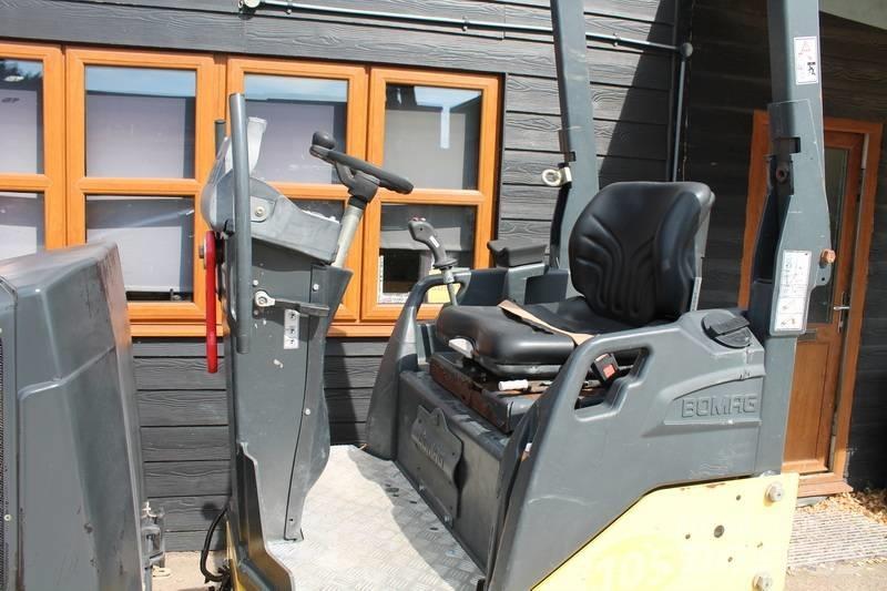 Bomag BW 120 AD-5 Çift tamburlu silindirler