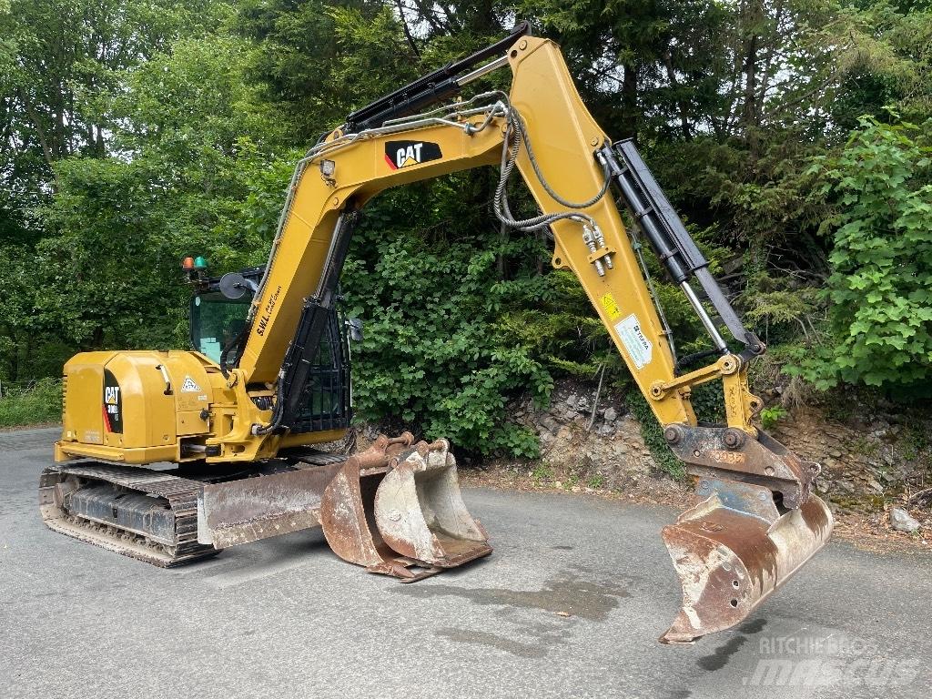 CAT 308 E 2 CR Midi ekskavatörler 7 - 12 t