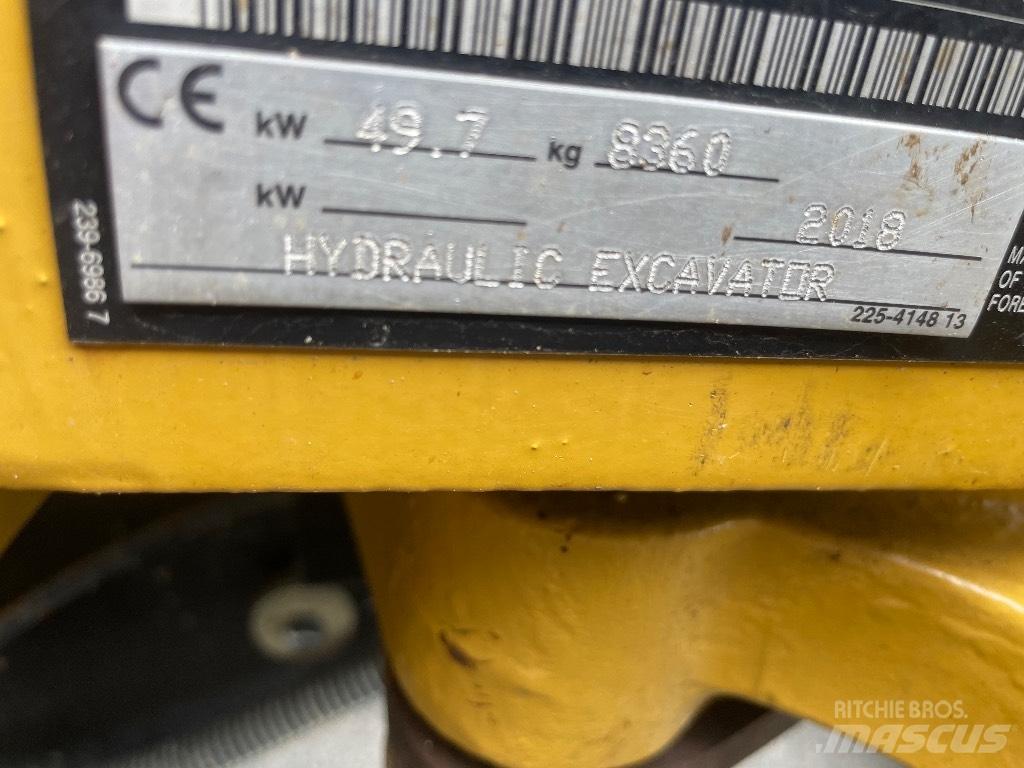 CAT 308 E 2 CR Midi ekskavatörler 7 - 12 t