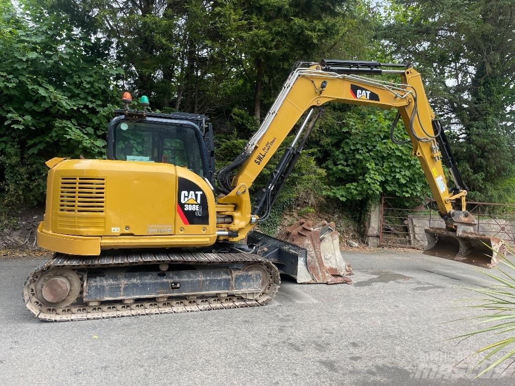 CAT 308 E 2 CR Midi ekskavatörler 7 - 12 t