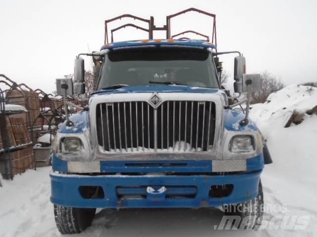 International 4600 Flatbed kamyonlar