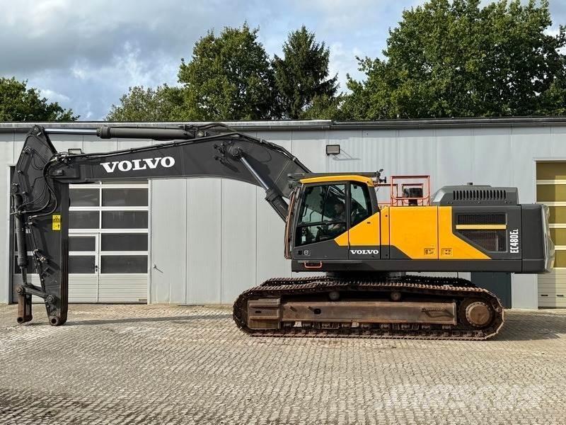 Volvo EC 480 EL Paletli ekskavatörler