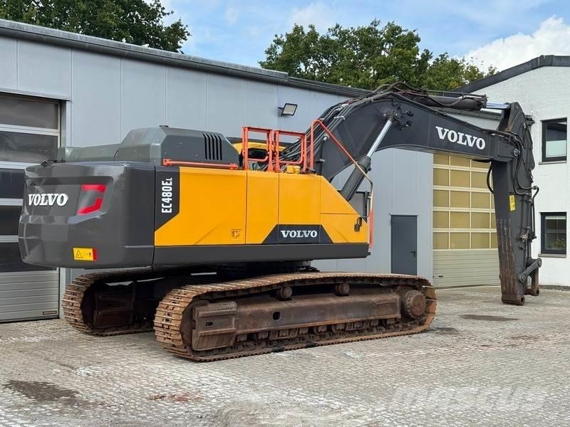 Volvo EC 480 EL Paletli ekskavatörler