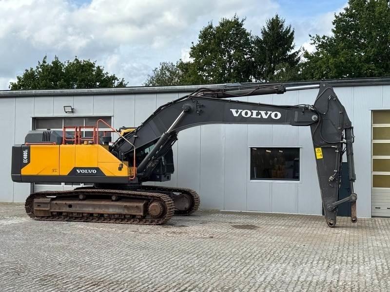 Volvo EC 480 EL Paletli ekskavatörler