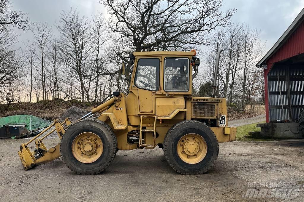 CAT 910 Tekerlekli yükleyiciler