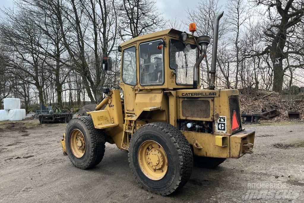 CAT 910 Tekerlekli yükleyiciler