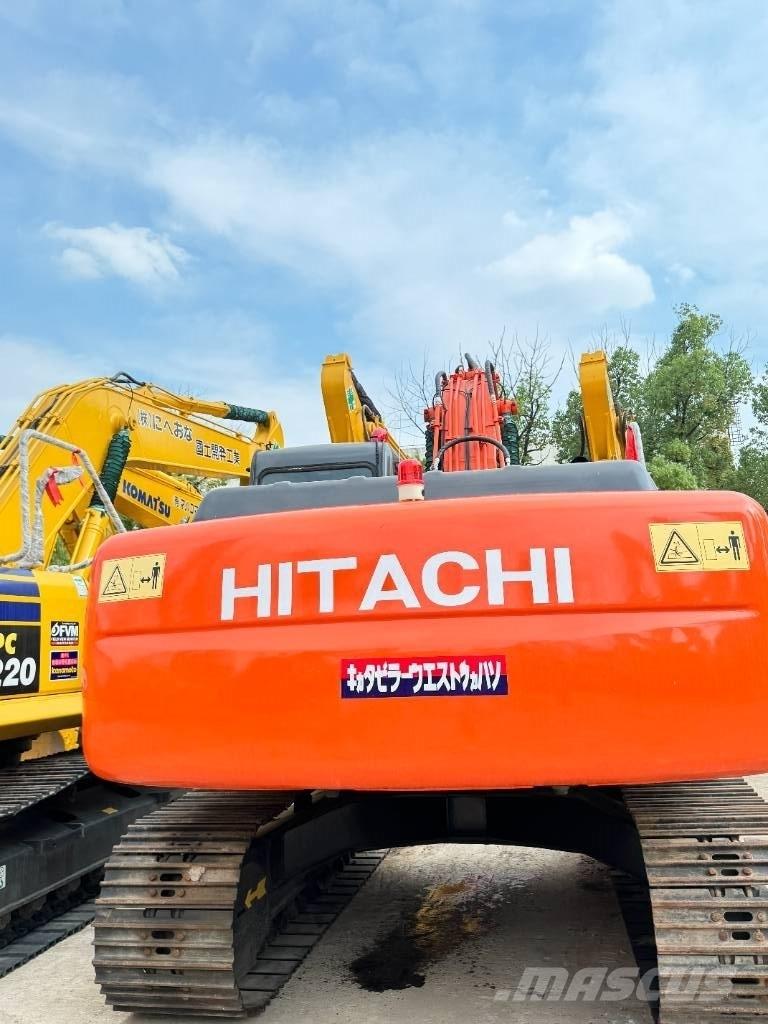 Hitachi ZX 200 Paletli ekskavatörler