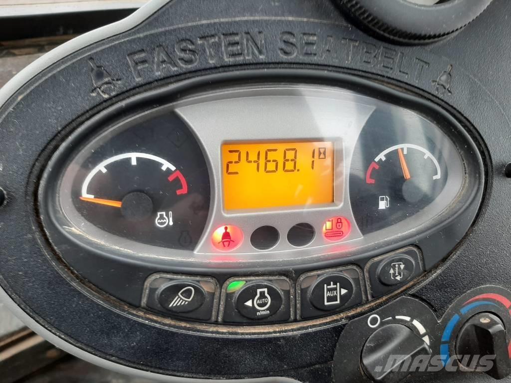 Bobcat E 26 Mini ekskavatörler, 7 tona dek