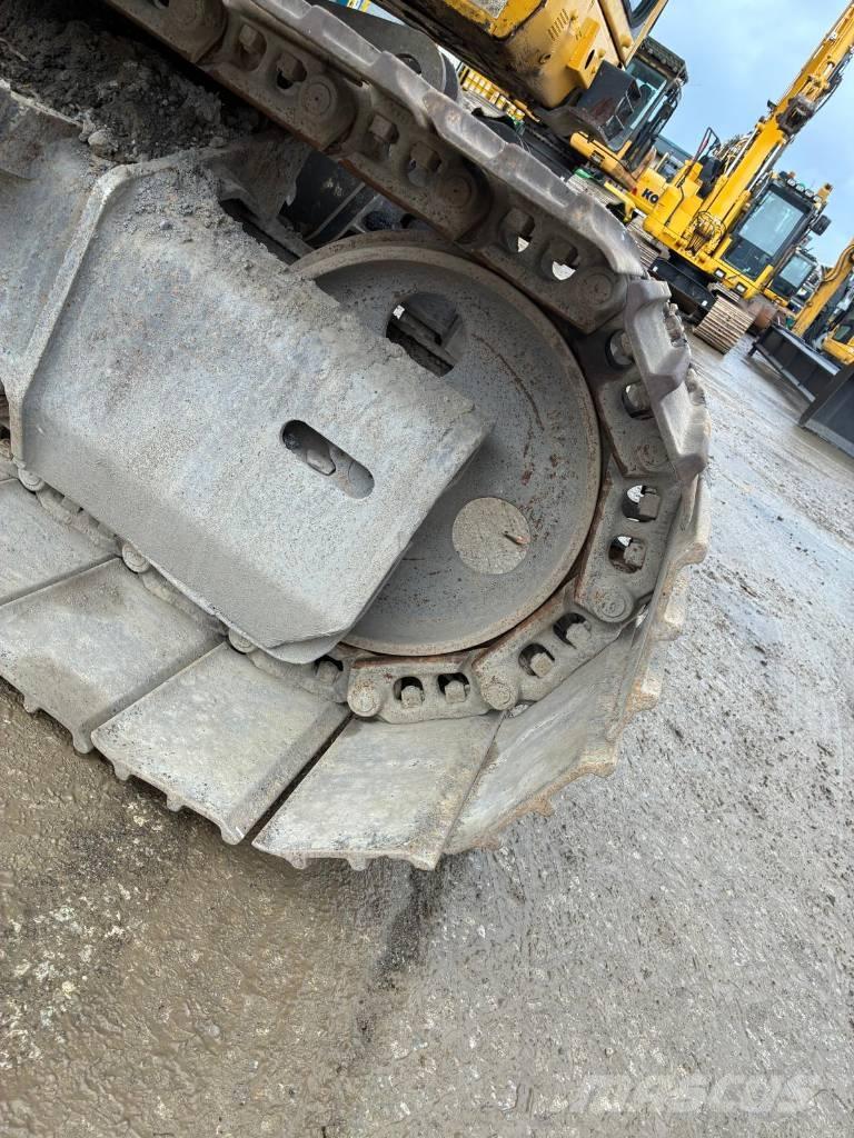 Komatsu PC138US-10 Paletli ekskavatörler