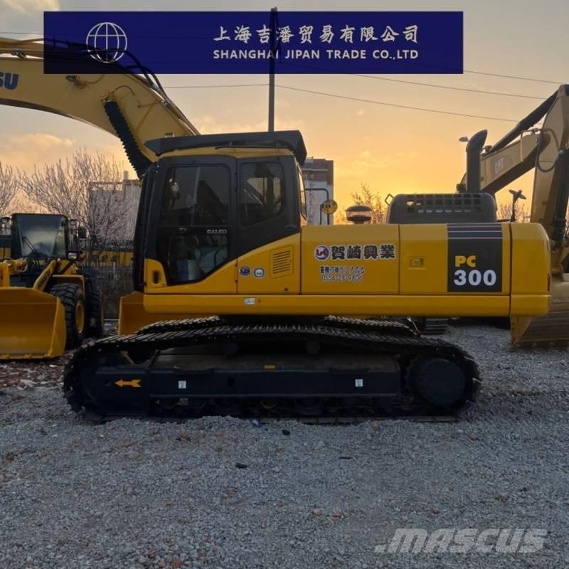 Komatsu PC 300 Paletli ekskavatörler