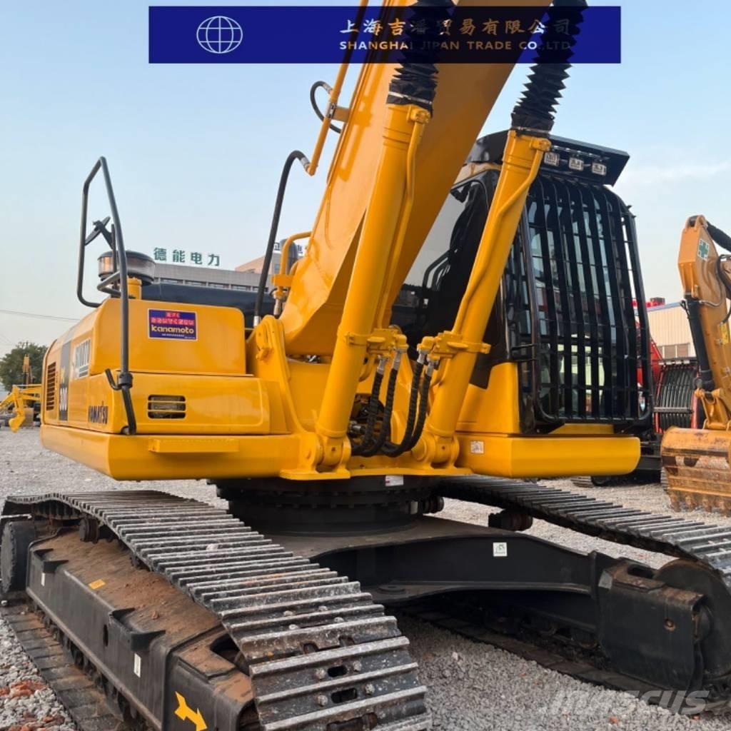 Komatsu PC 300 Paletli ekskavatörler