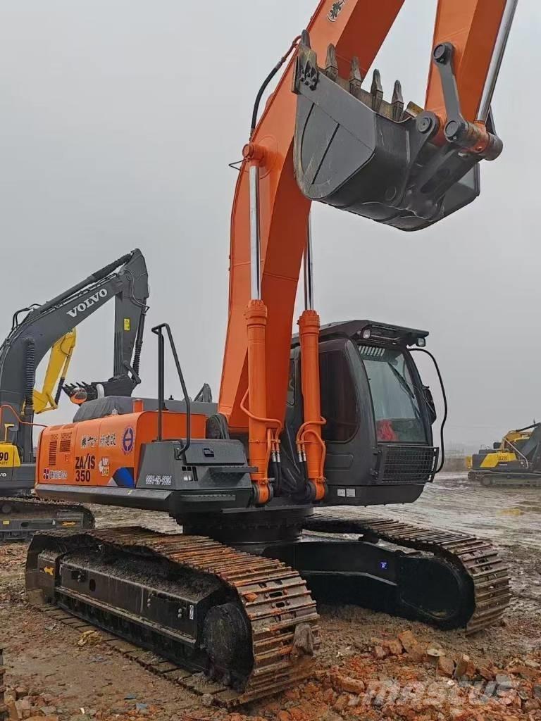 Hitachi 350H-3G Paletli ekskavatörler