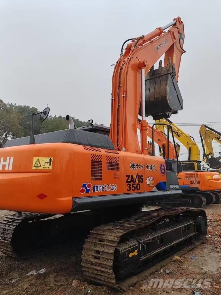 Hitachi 350H-3G Paletli ekskavatörler