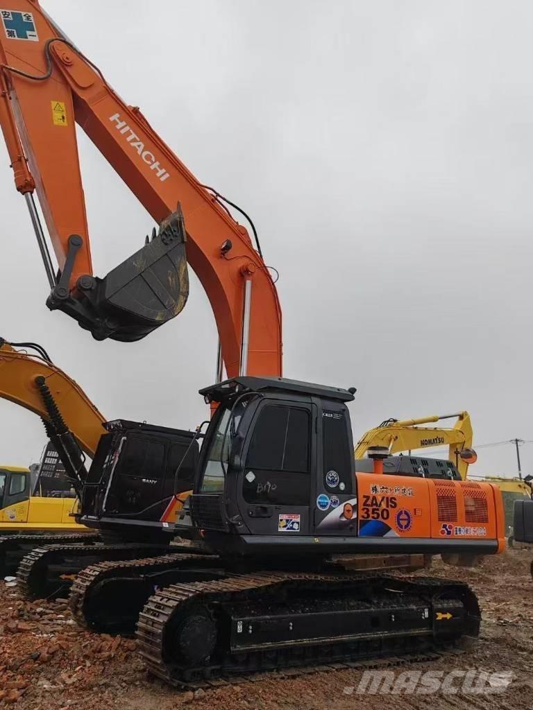 Hitachi 350H-3G Paletli ekskavatörler