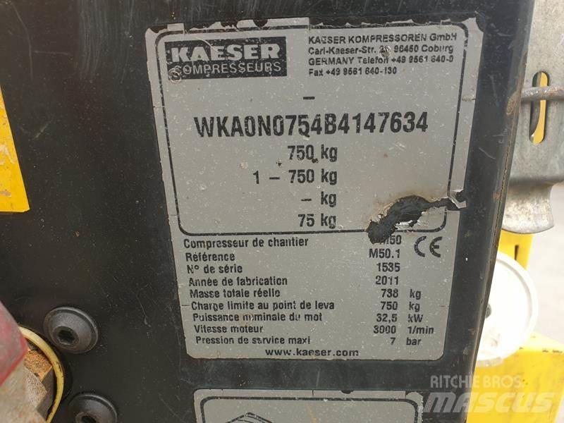 Kaeser M 50 Kompresörler